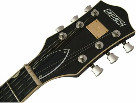 Puoliakustinen kitara Gretsch G6659T Players Edition Broadkaster JR Two-Tone Lotus Ivory/Walnut Stain - 7