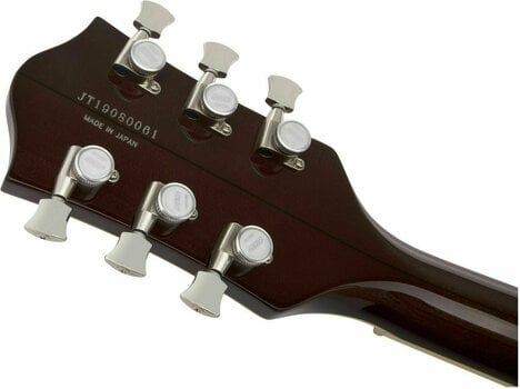 Semi-akoestische gitaar Gretsch G6659T Players Edition Broadkaster JR Two-Tone Lotus Ivory/Walnut Stain - 8