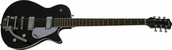 E-Gitarre Gretsch G5260T Electromatic Jet Baritone IL Schwarz (Beschädigt) - 5