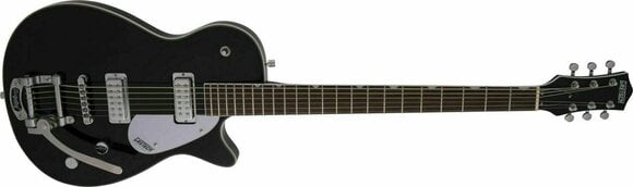 E-Gitarre Gretsch G5260T Electromatic Jet Baritone IL Schwarz (Beschädigt) - 6