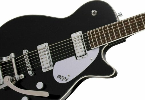 Electric guitar Gretsch G5260T Electromatic Jet Baritone IL Black (Damaged) - 8
