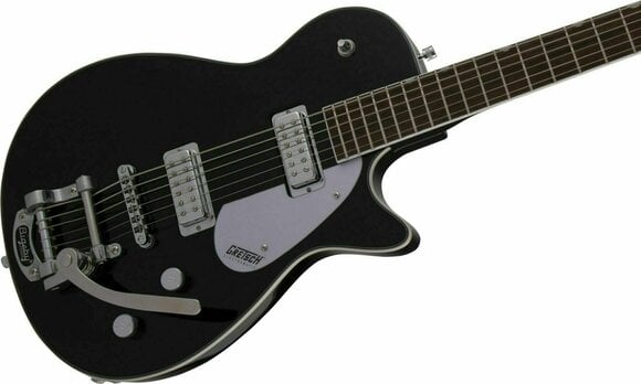 Electric guitar Gretsch G5260T Electromatic Jet Baritone IL Black (Damaged) - 9