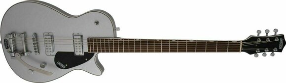 Elektrische gitaar Gretsch G5260T Electromatic Jet Baritone IL Airline Silver - 4