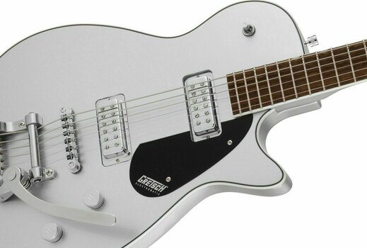 Elektrická gitara Gretsch G5260T Electromatic Jet Baritone IL Airline Silver - 5