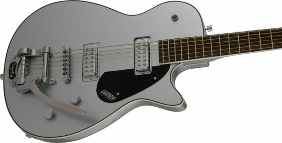 Elektrická gitara Gretsch G5260T Electromatic Jet Baritone IL Airline Silver - 6