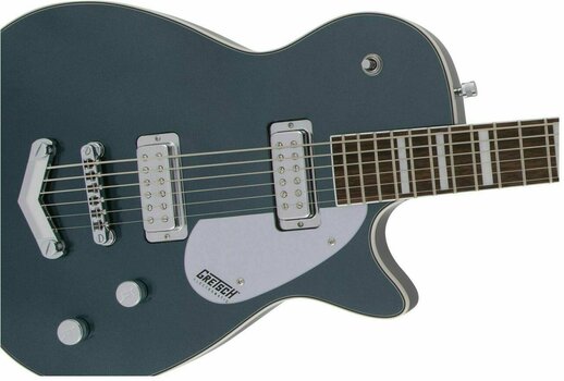 Elektrisk guitar Gretsch G5260 Electromatic Jet Baritone IL Jade Grey Metallic - 5