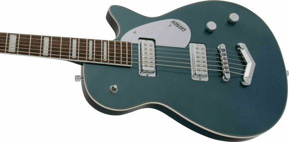 Električna gitara Gretsch G5260 Electromatic Jet Baritone IL Jade Grey Metallic - 7