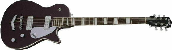 E-Gitarre Gretsch G5260 Electromatic Jet Baritone IL Dark Cherry Metallic - 3