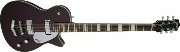 Elektrische gitaar Gretsch G5260 Electromatic Jet Baritone IL Dark Cherry Metallic - 4