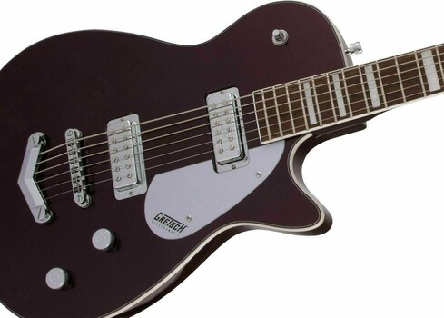 E-Gitarre Gretsch G5260 Electromatic Jet Baritone IL Dark Cherry Metallic - 5