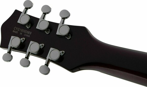 Elektrische gitaar Gretsch G5260 Electromatic Jet Baritone IL Dark Cherry Metallic - 7