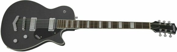 E-Gitarre Gretsch G5260 Electromatic Jet Baritone IL London Grey - 3