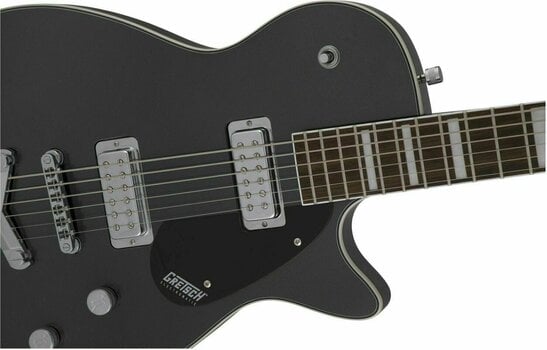 Electric guitar Gretsch G5260 Electromatic Jet Baritone IL London Grey - 5