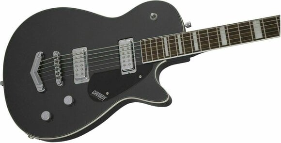 Elektrische gitaar Gretsch G5260 Electromatic Jet Baritone IL London Grey - 6