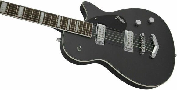 Elektrische gitaar Gretsch G5260 Electromatic Jet Baritone IL London Grey - 7