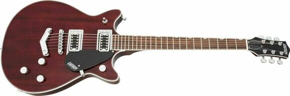 Electric guitar Gretsch G5222 Electromatic Double Jet BT IL Walnut Stain - 3