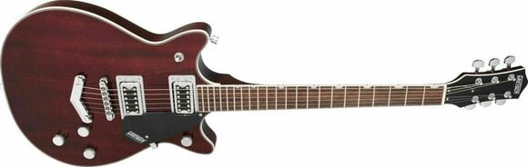 Electric guitar Gretsch G5222 Electromatic Double Jet BT IL Walnut Stain - 4