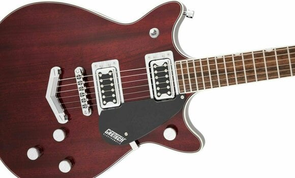 Electric guitar Gretsch G5222 Electromatic Double Jet BT IL Walnut Stain (Just unboxed) - 5