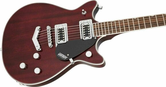 Electric guitar Gretsch G5222 Electromatic Double Jet BT IL Walnut Stain (Just unboxed) - 6