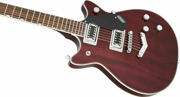 Electric guitar Gretsch G5222 Electromatic Double Jet BT IL Walnut Stain - 7