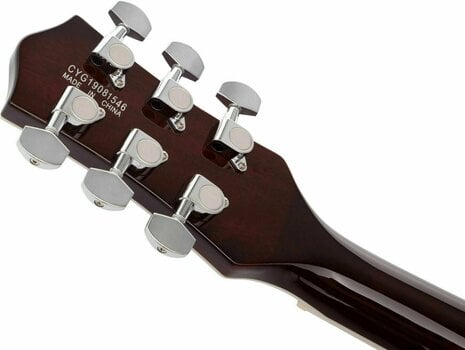E-Gitarre Gretsch G5222 Electromatic Double Jet BT IL Walnut Stain (Nur ausgepackt) - 9
