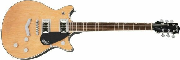 Elektrische gitaar Gretsch G5222 Electromatic Double Jet BT IL Aged Natural - 3