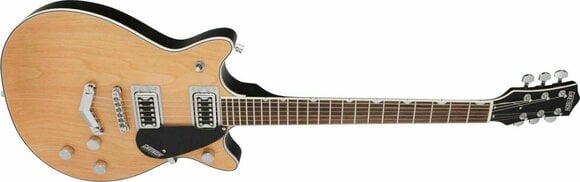 Electric guitar Gretsch G5222 Electromatic Double Jet BT IL Aged Natural - 4