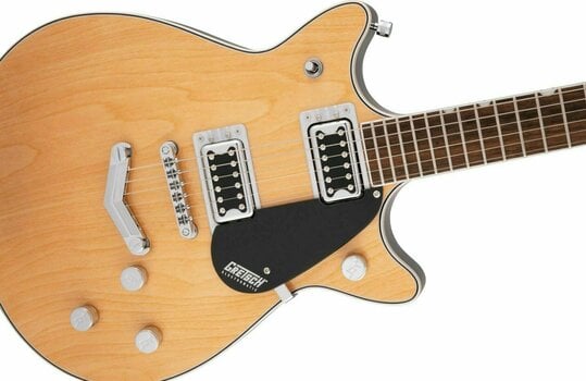 Electric guitar Gretsch G5222 Electromatic Double Jet BT IL Aged Natural - 5