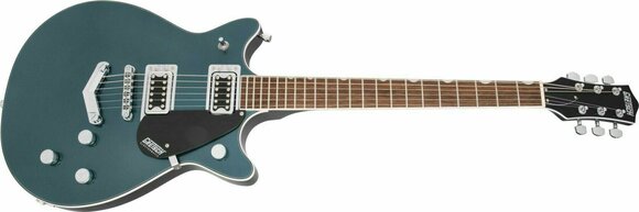 E-Gitarre Gretsch G5222 Electromatic Double Jet BT IL Jade Grey Metallic - 3