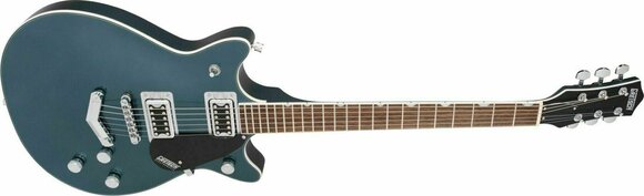 Gitara elektryczna Gretsch G5222 Electromatic Double Jet BT IL Jade Grey Metallic - 4