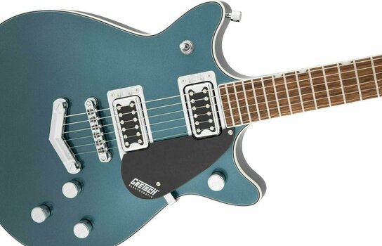 Gitara elektryczna Gretsch G5222 Electromatic Double Jet BT IL Jade Grey Metallic - 5