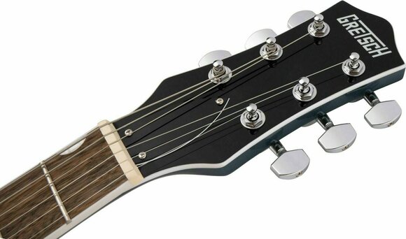 Electric guitar Gretsch G5222 Electromatic Double Jet BT IL Jade Grey Metallic - 8