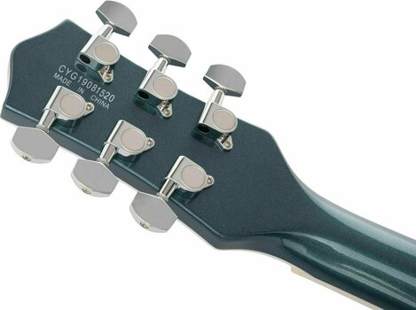 Gitara elektryczna Gretsch G5222 Electromatic Double Jet BT IL Jade Grey Metallic - 9