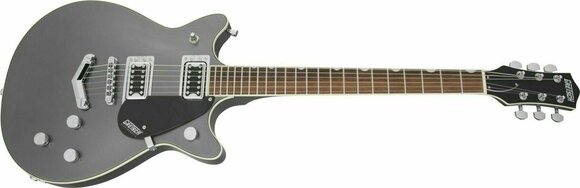 Elektrische gitaar Gretsch G5222 Electromatic Double Jet BT IL London Grey - 3