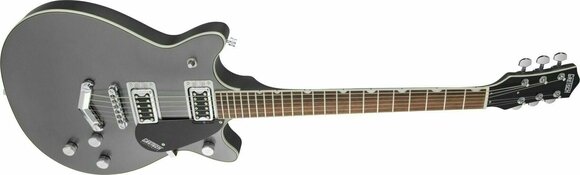 Elektrisk guitar Gretsch G5222 Electromatic Double Jet BT IL London Grey - 4