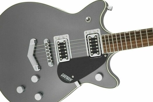 Elektrische gitaar Gretsch G5222 Electromatic Double Jet BT IL London Grey - 5