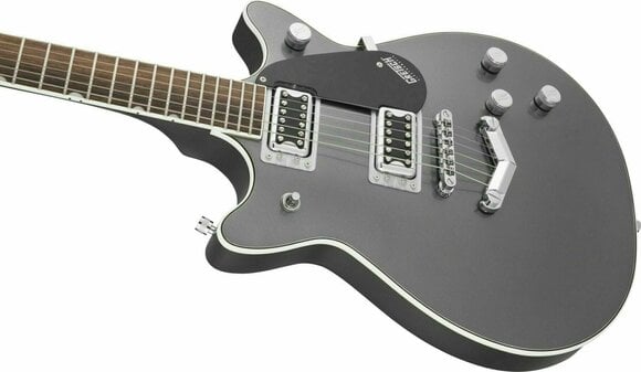 Elektromos gitár Gretsch G5222 Electromatic Double Jet BT IL London Grey - 6