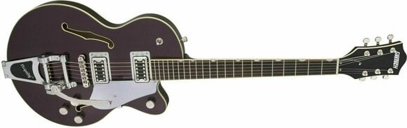 Guitarra semi-acústica Gretsch G5655T Electromatic CB JR RW Dark Cherry Metallic - 4