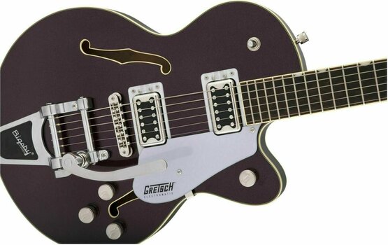 Semi-akoestische gitaar Gretsch G5655T Electromatic CB JR RW Dark Cherry Metallic - 5