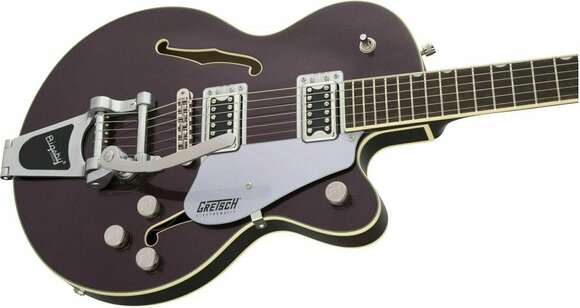 Halbresonanz-Gitarre Gretsch G5655T Electromatic CB JR RW Dark Cherry Metallic - 6