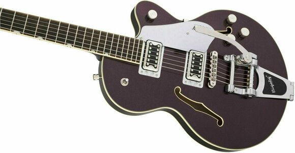 Semi-Acoustic Guitar Gretsch G5655T Electromatic CB JR RW Dark Cherry Metallic - 7