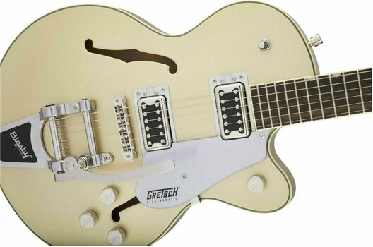 Gitara semi-akustyczna Gretsch G5622T Electromatic CB DC IL Casino Gold - 5