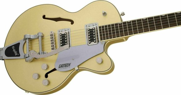 Guitarra semi-acústica Gretsch G5622T Electromatic CB DC IL Casino Gold - 6