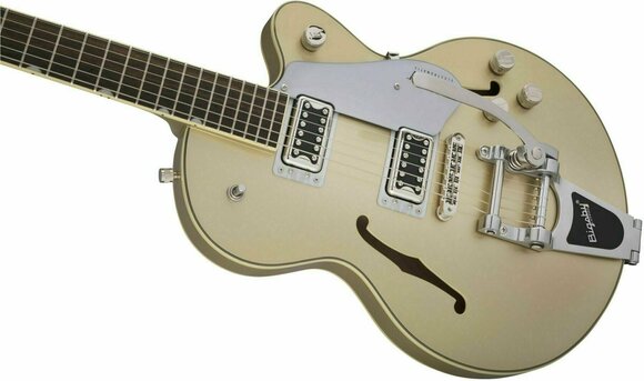 Gitara semi-akustyczna Gretsch G5622T Electromatic CB DC IL Casino Gold - 7