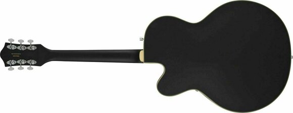 Semi-akoestische gitaar Gretsch G5410T Electromatic SC RW Matte Black - 2