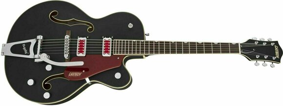 Semi-akoestische gitaar Gretsch G5410T Electromatic SC RW Matte Black - 3