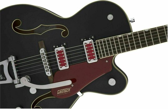 Semiakustická kytara Gretsch G5410T Electromatic SC RW Matte Black - 5