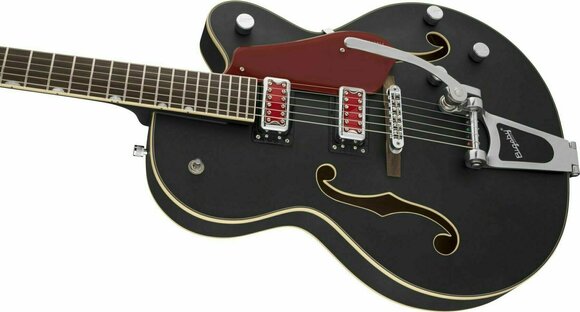 Gitara semi-akustyczna Gretsch G5410T Electromatic SC RW Matte Black - 7