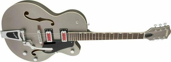 Puoliakustinen kitara Gretsch G5410T Electromatic SC RW Matte Phantom Metallic - 4