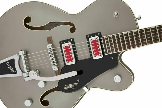 Halbresonanz-Gitarre Gretsch G5410T Electromatic SC RW Matte Phantom Metallic - 5